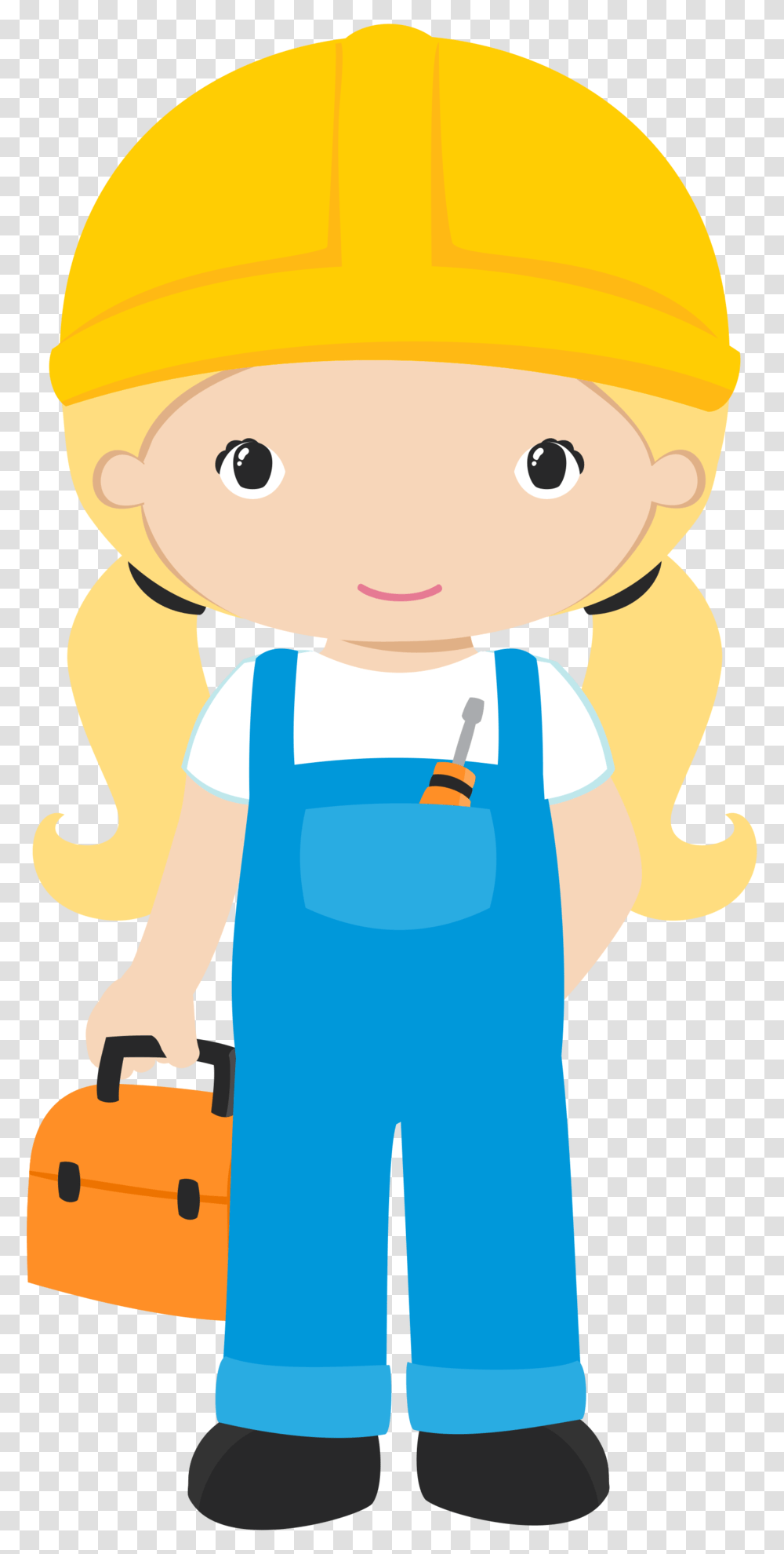 Occupation Clip Construction Theme, Person, Human, Doll, Toy Transparent Png