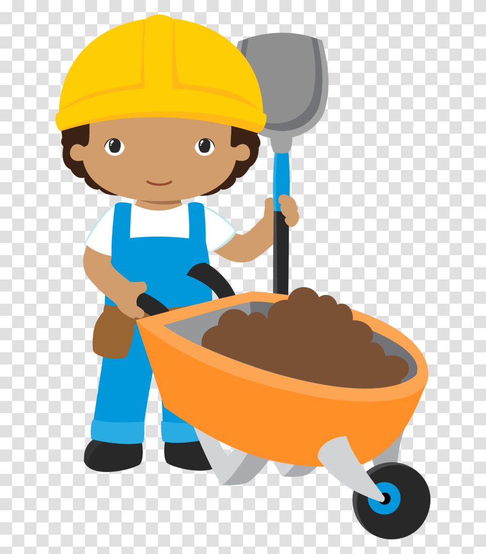 Occupation Clip In Construction, Person, Human, Soil, Cocoa Transparent Png