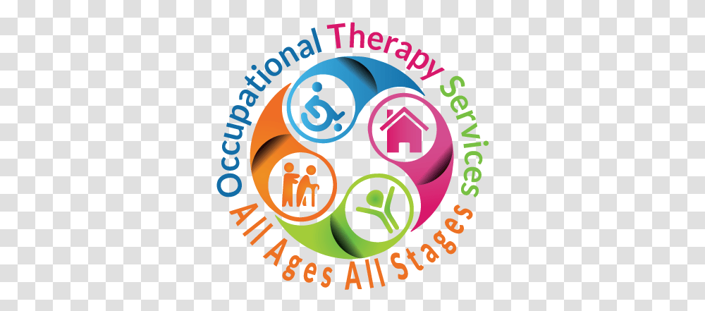 Occupational Therapy Logos Occupational Therapy Logo Design, Symbol, Trademark, Poster, Advertisement Transparent Png
