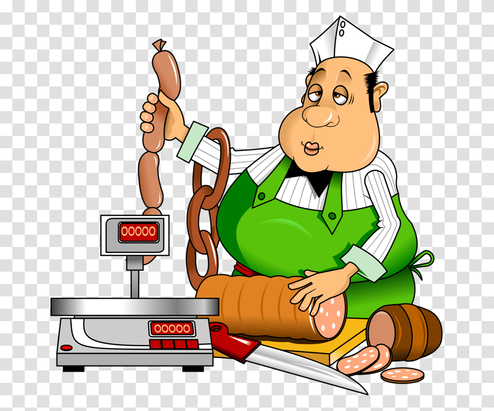 Occupations Clipart Clip Art Cartoon And Art, Chef, Toy Transparent Png