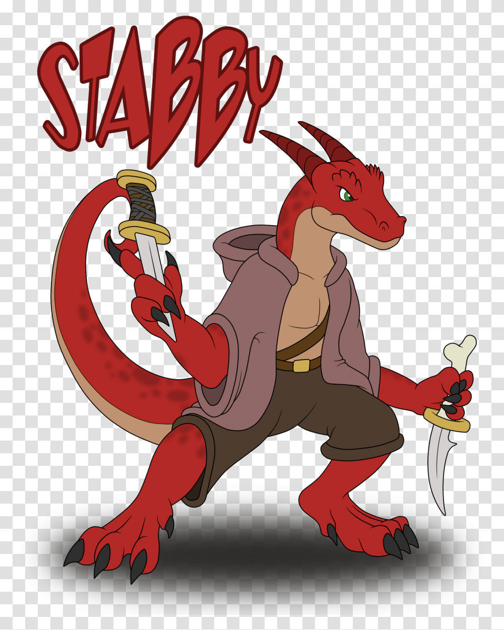 Ocdrew My Friend's Kobold Rogue For His Birthday Dnd Dragon, Animal Transparent Png