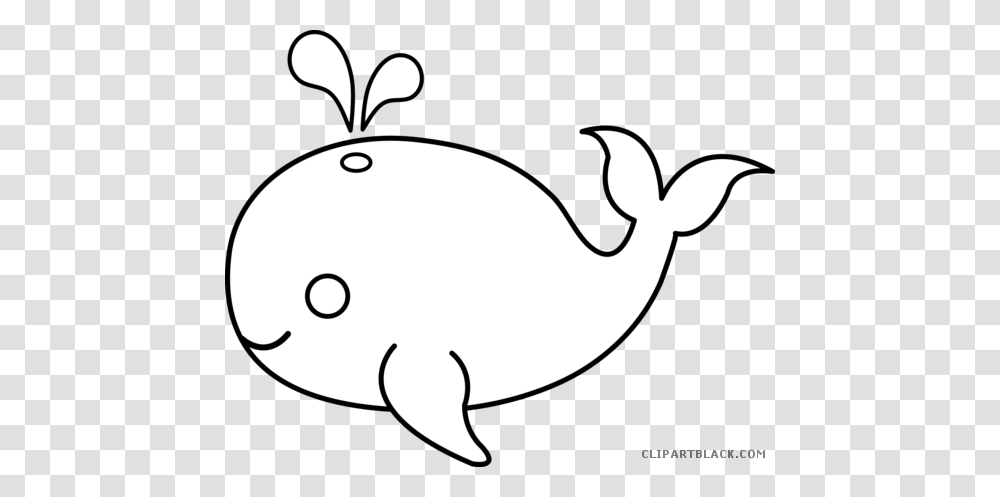 Ocean Animals Clipart Black And White Winging, Mammal, Sea Life, Bird, Silhouette Transparent Png