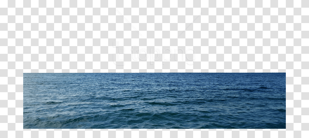 Ocean Background Clipart Sea Background, Water, Outdoors, Nature, Fishing Transparent Png