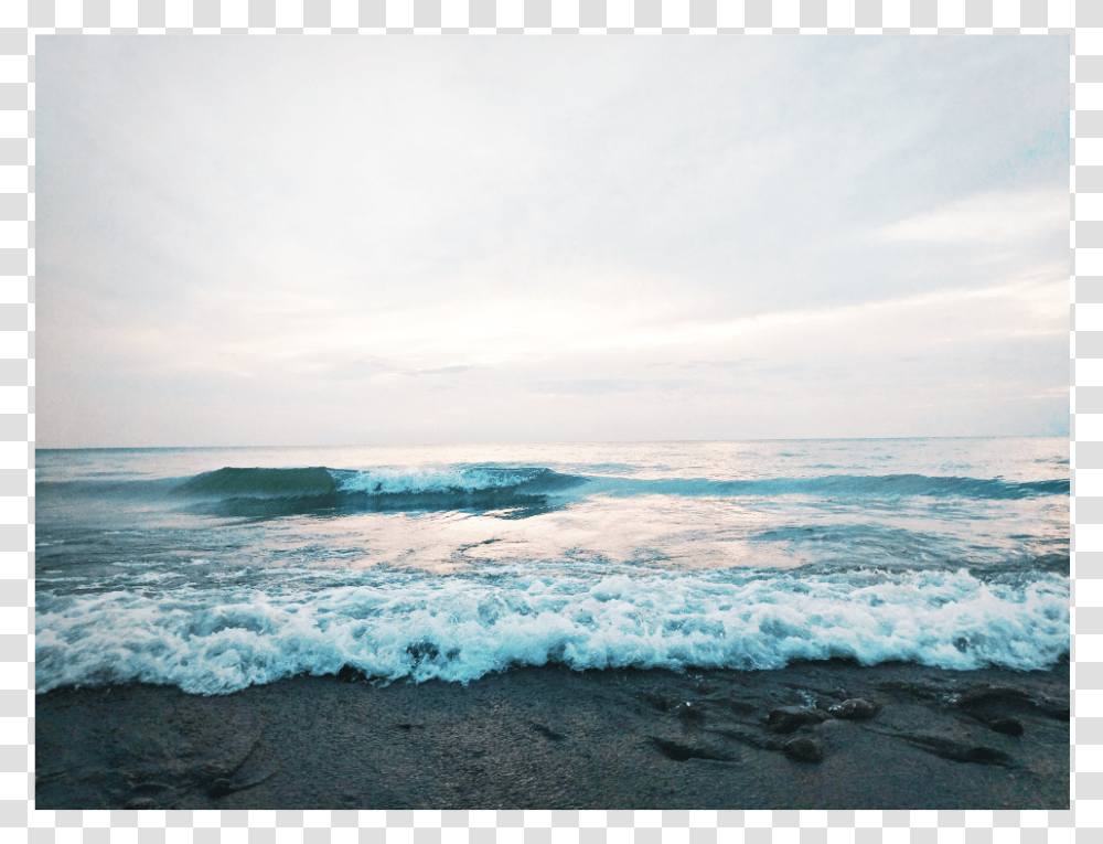 Ocean Beach Background Overlay Beach Background, Sea, Outdoors, Water, Nature Transparent Png