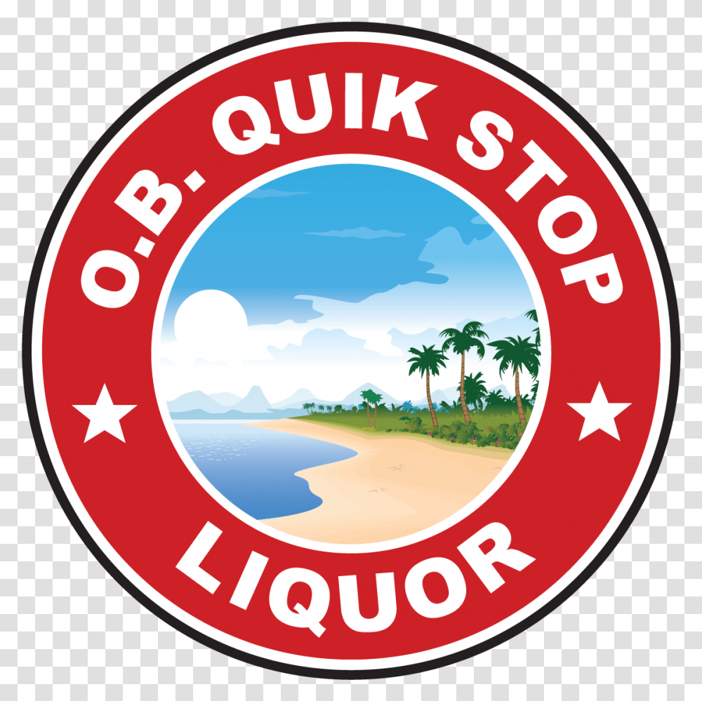 Ocean Beach Quik Stop Mainstreet Association Usps Village Beach Vector, Label, Logo Transparent Png