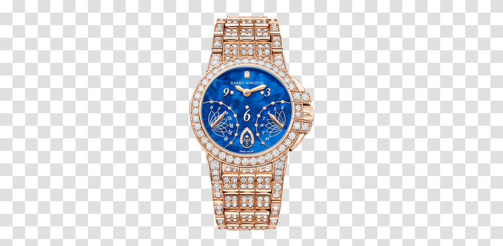 Ocean Biretrograde Automatic 36mm Watch, Analog Clock, Wall Clock, Wristwatch Transparent Png