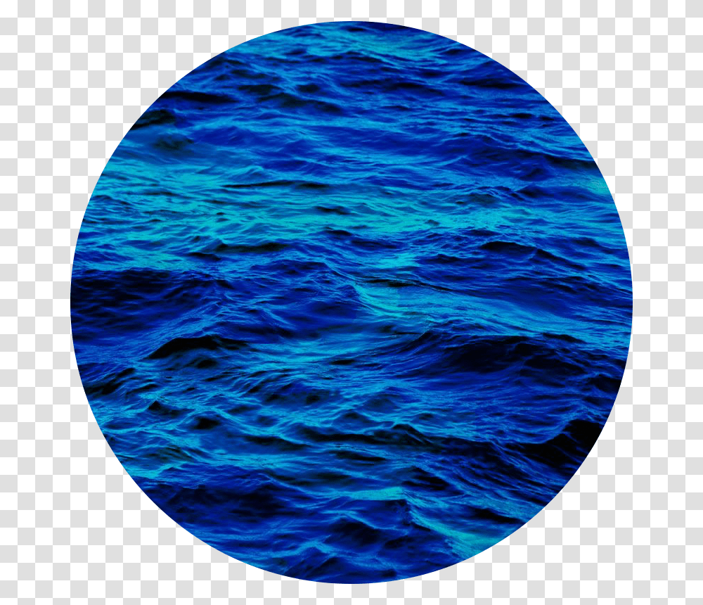 Ocean Blue Aesthetic Blueaesthetic Freetoedit, Sphere, Astronomy, Outer Space, Universe Transparent Png