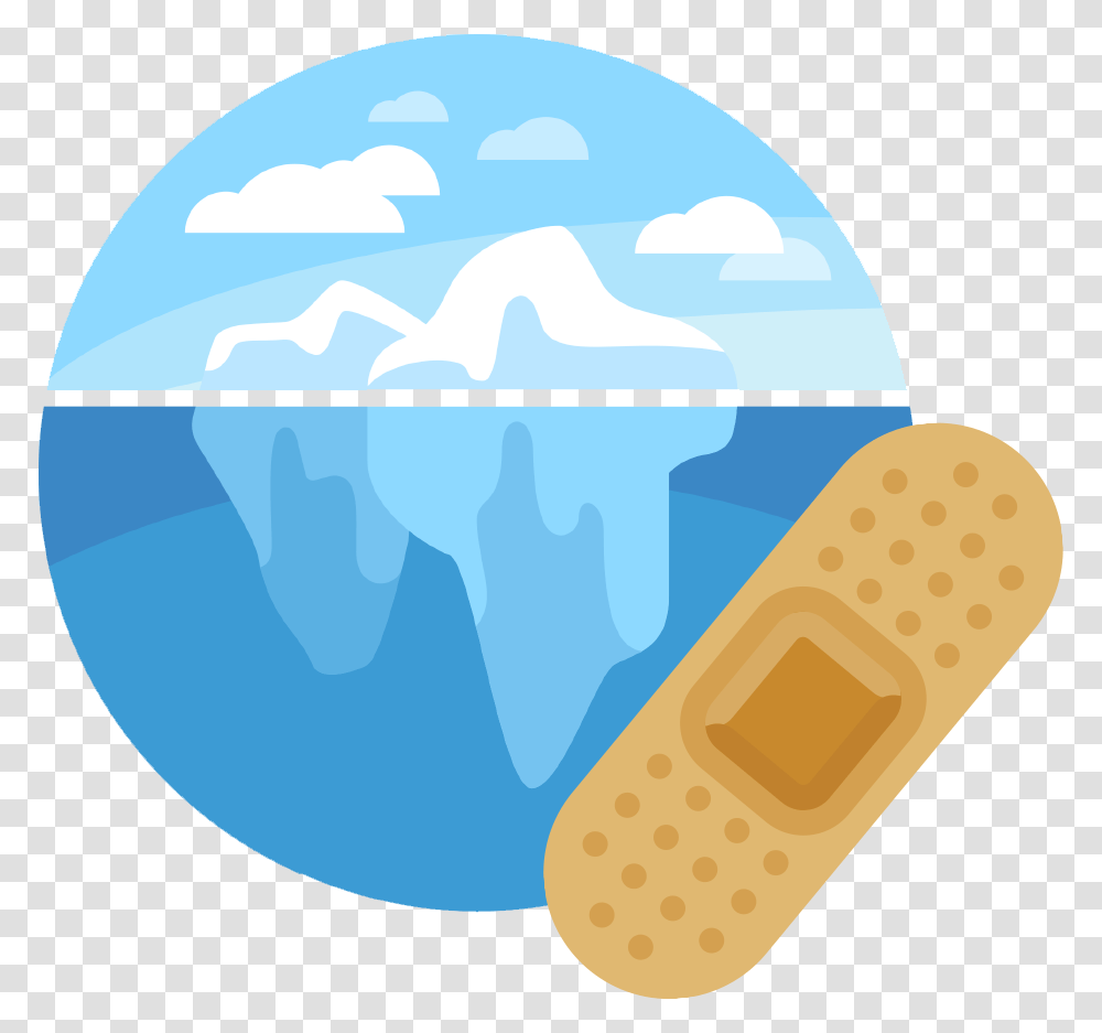 Ocean Care Clipart Download Icon, Bandage, First Aid, Outer Space, Astronomy Transparent Png