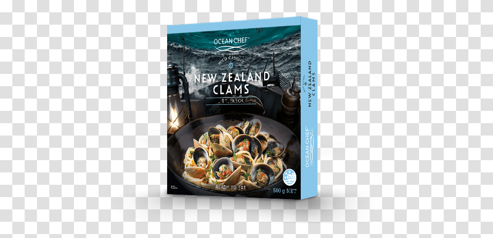 Ocean Chef New Zealand Littleneck Clams Ocean Chef Clams, Poster, Advertisement, Flyer, Paper Transparent Png