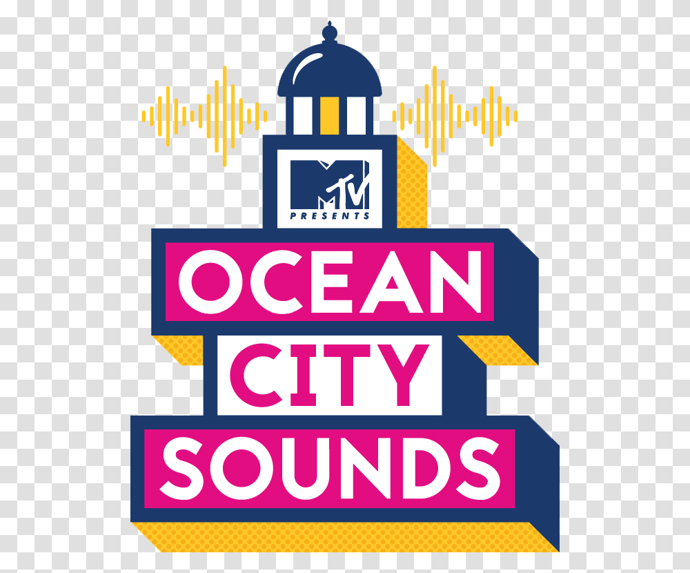 Ocean City Sounds, Advertisement, Poster, Logo Transparent Png