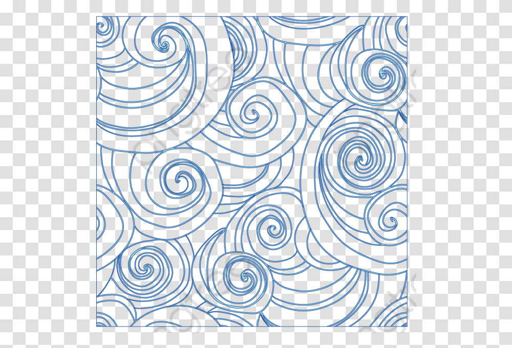 Ocean Clip Art Clip Art, Pattern, Rug, Paisley, Spiral Transparent Png