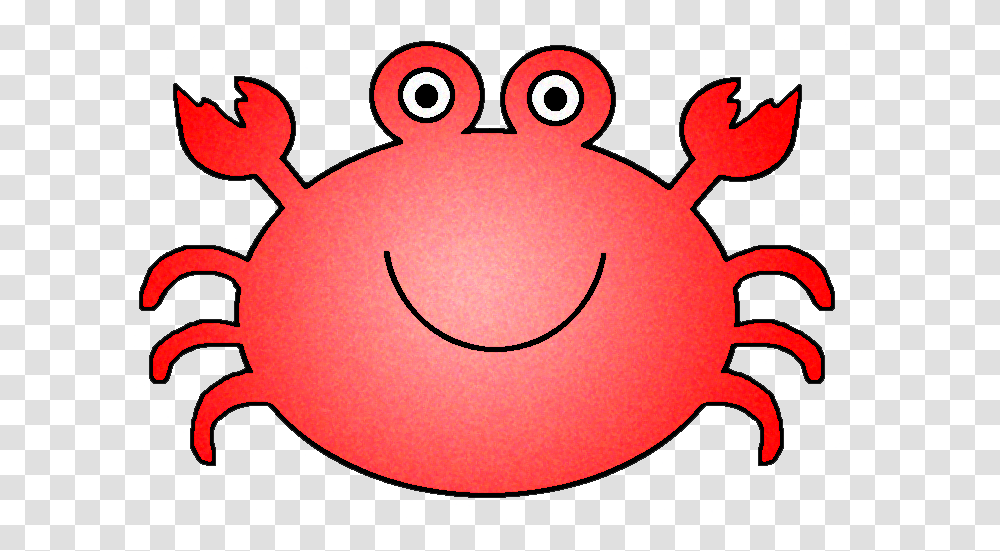 Ocean Clipart Crab, Animal, Sea Life, Seafood Transparent Png