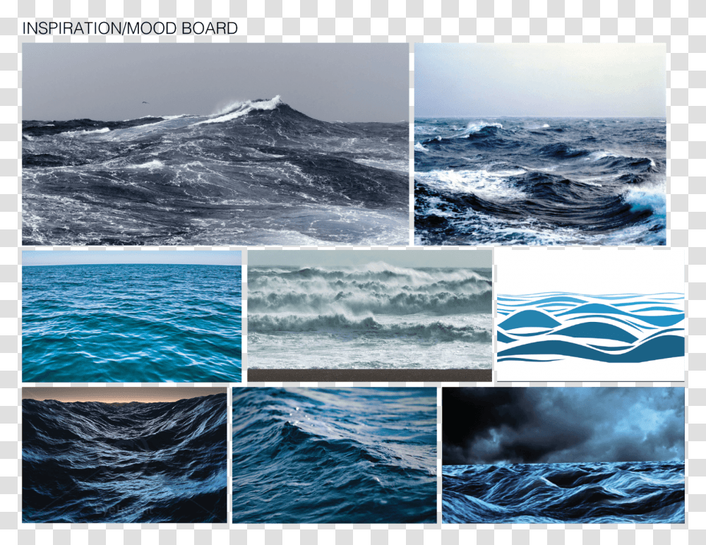 Ocean, Collage, Poster, Advertisement, Sea Transparent Png