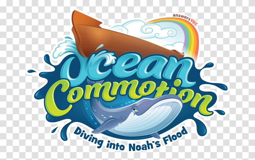 Ocean Commotion Vbs, Sea Life, Animal, Birthday Cake, Dessert Transparent Png