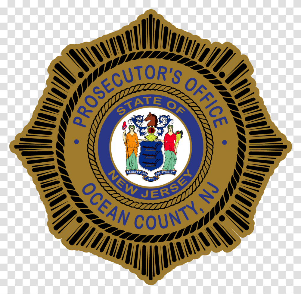 Ocean County Sheriff's Lieutenant Charged With Taking New Jersey State Flag, Symbol, Emblem, Logo, Trademark Transparent Png