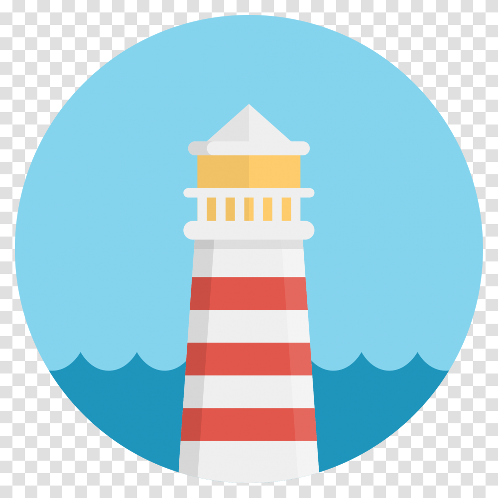Ocean Current Cliparts 4 Buy Clip Art Beacon Icon, Architecture, Building, Tower, Lighthouse Transparent Png