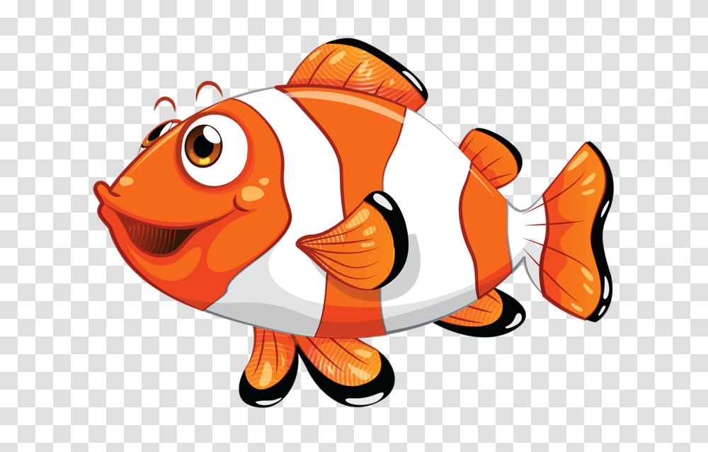 Ocean, Fish, Animal, Goldfish, Amphiprion Transparent Png