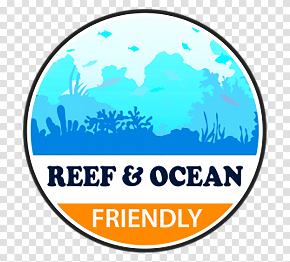 Ocean Friendly Copy 900 Reef And Ocean Friendly, Label, Outer Space, Astronomy, Logo Transparent Png