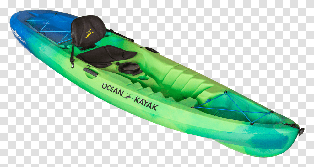 Ocean Kayak Malibu, Canoe, Rowboat, Vehicle, Transportation Transparent Png