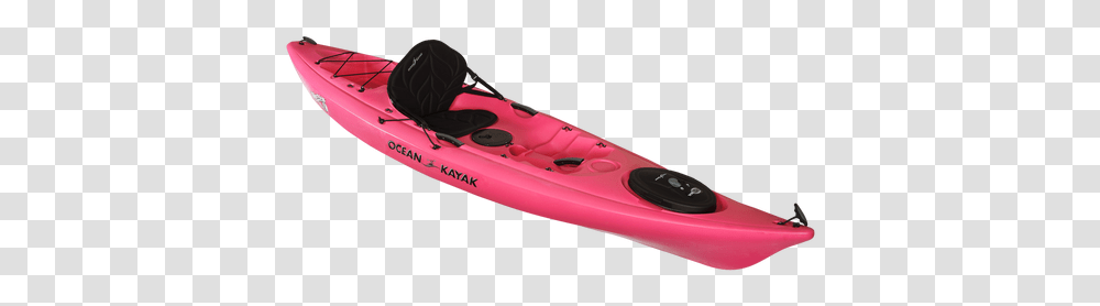 Ocean Kayak Venus 11 Sit On Top Pink Kayak, Canoe, Rowboat, Vehicle, Transportation Transparent Png