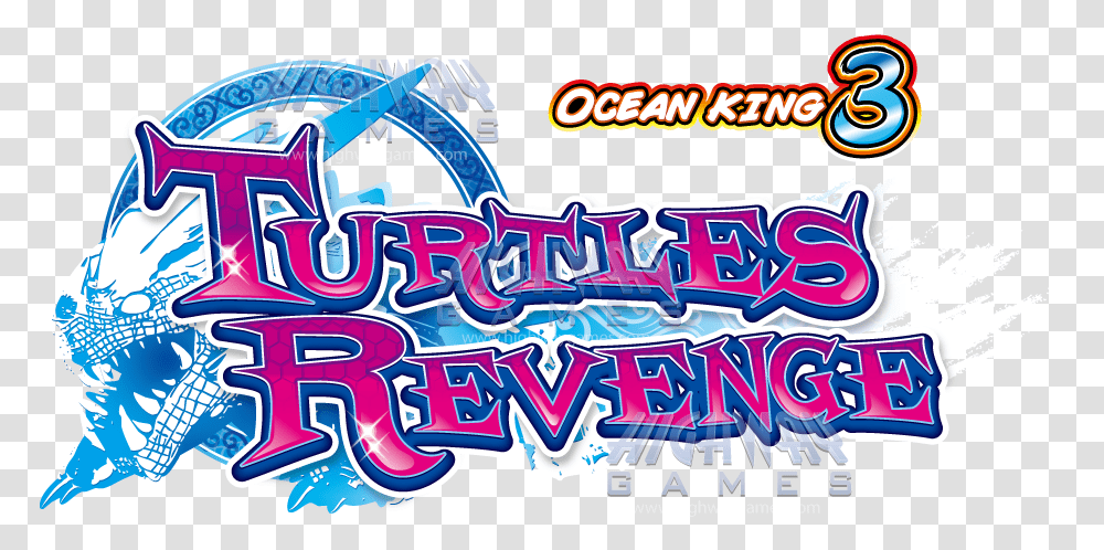 Ocean King 3 Turtles Revenge, Theme Park, Amusement Park, Roller Coaster, Word Transparent Png