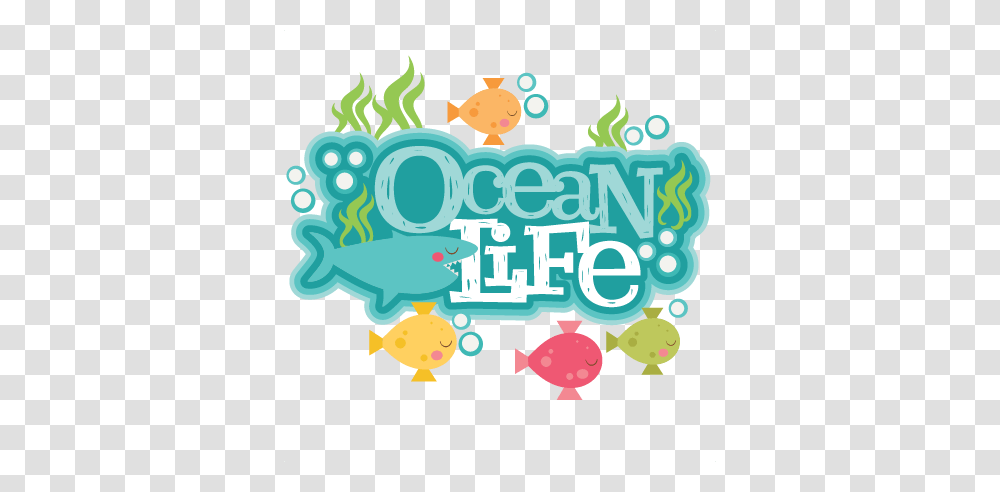 Ocean Life Clip Art Free Free Cliparts, Logo Transparent Png