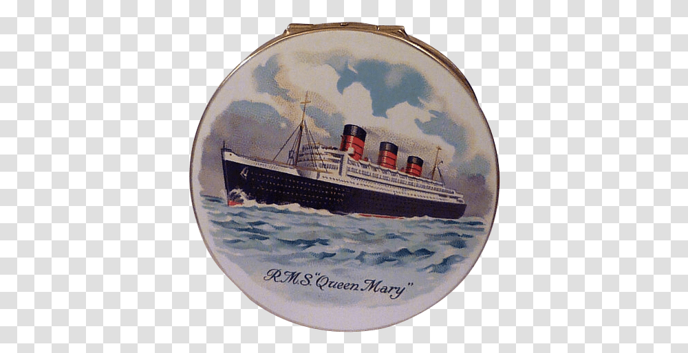 Ocean Liner, Boat, Vehicle, Transportation, Porcelain Transparent Png