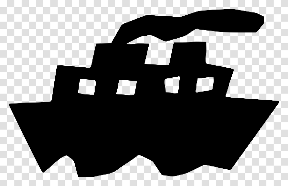 Ocean Liner Cruise Ship Yacht Black And White, Gray, World Of Warcraft Transparent Png