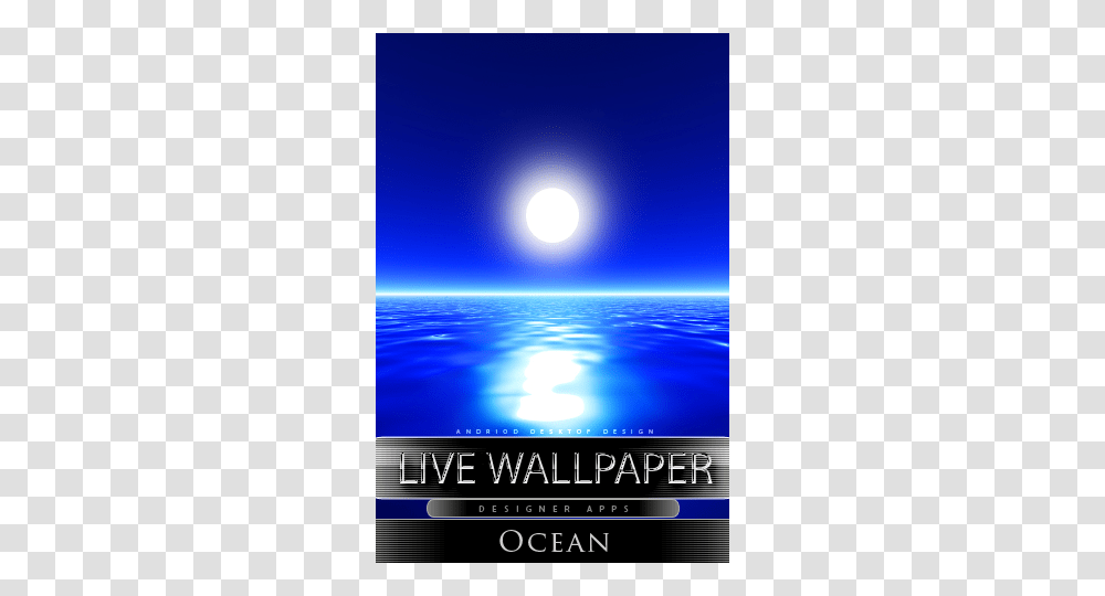 Ocean Live Wallpaper Ocean Star, Nature, Outdoors, Night, Outer Space Transparent Png