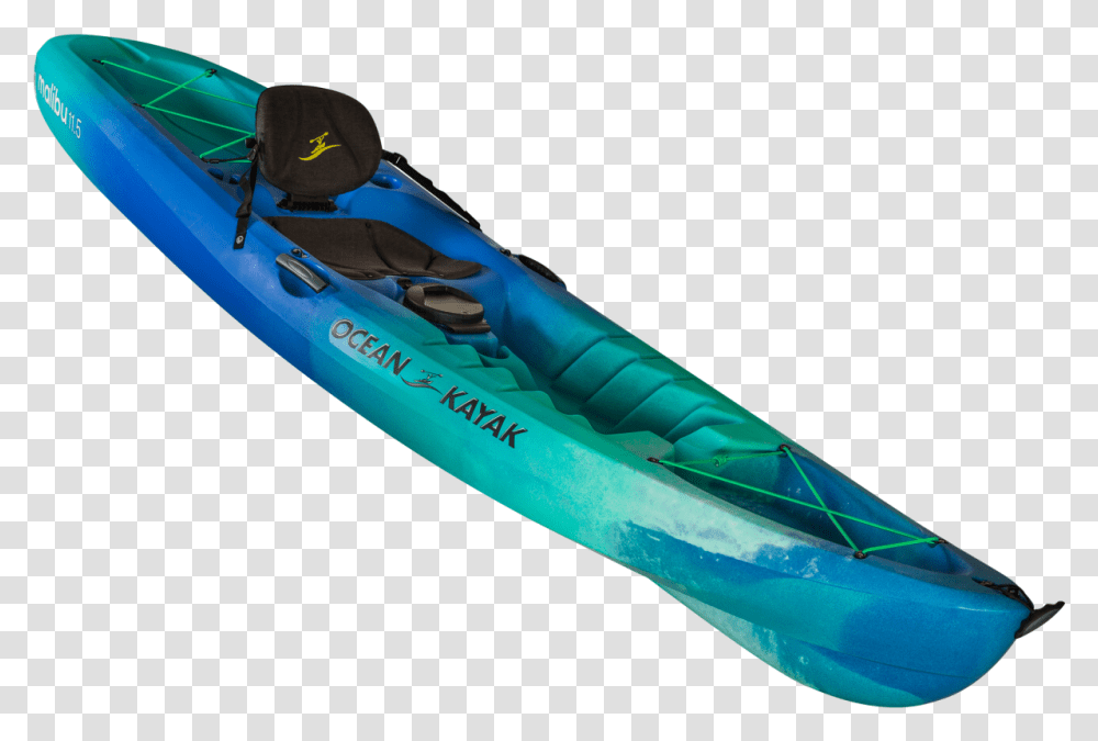 Ocean Malibu Kayak, Canoe, Rowboat, Vehicle, Transportation Transparent Png