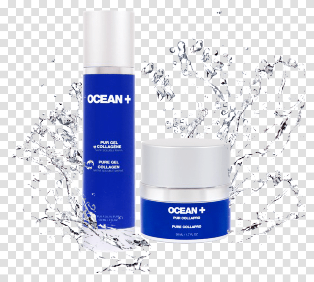 Ocean Products Cosmetics, Bottle, Aluminium, Tin, Perfume Transparent Png