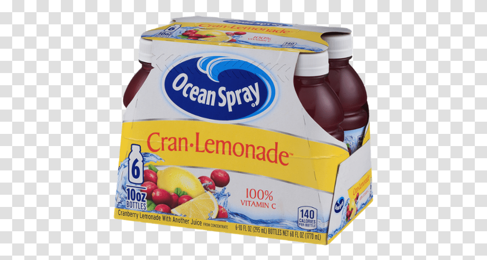 Ocean Spray Cran Lemonade Pack, Food, Beverage, Drink, Birthday Cake Transparent Png