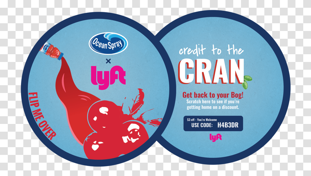 Ocean Spray Logo Cd, Advertisement, Poster, Flyer, Paper Transparent Png