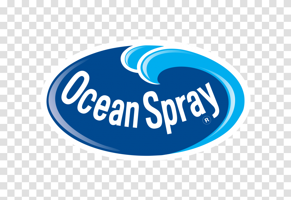 Ocean Spray Logo Food Big, Label, Text, Sticker, Symbol Transparent Png