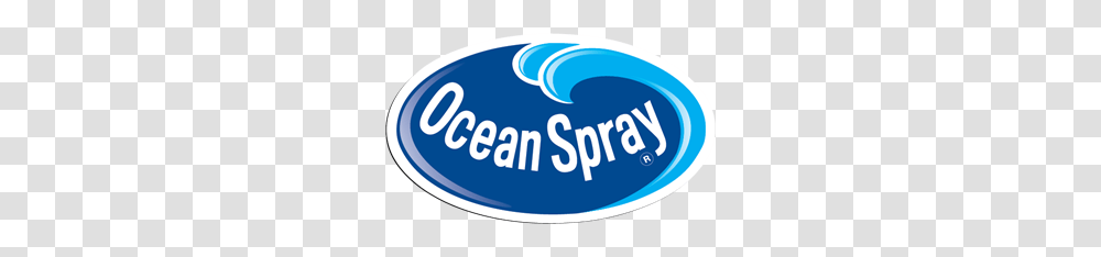 Ocean Spray Logo Vector, Label, Sticker Transparent Png