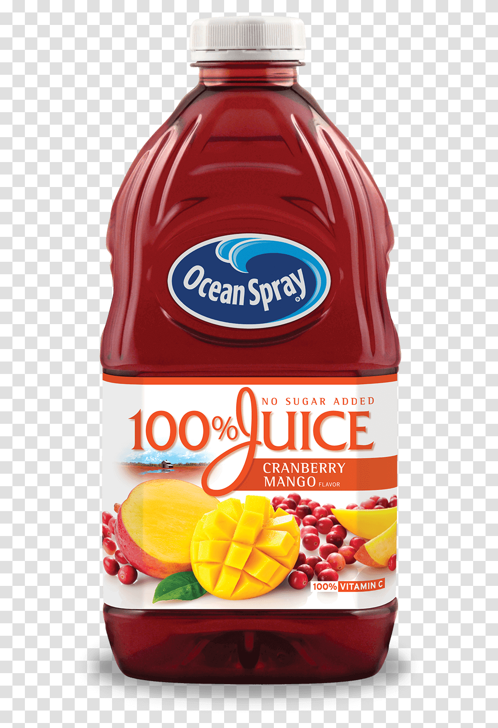 Ocean Spray Ocean Spray Cranberry Mango 100 Juice, Food, Plant, Ketchup, Fruit Transparent Png