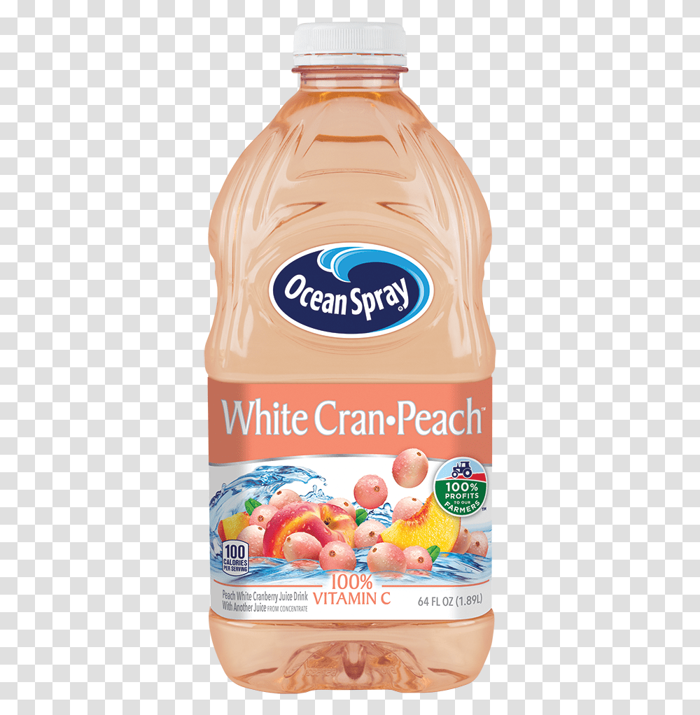 Ocean Spray White Cranberry Juice, Food, Plant, Sliced, Mayonnaise Transparent Png