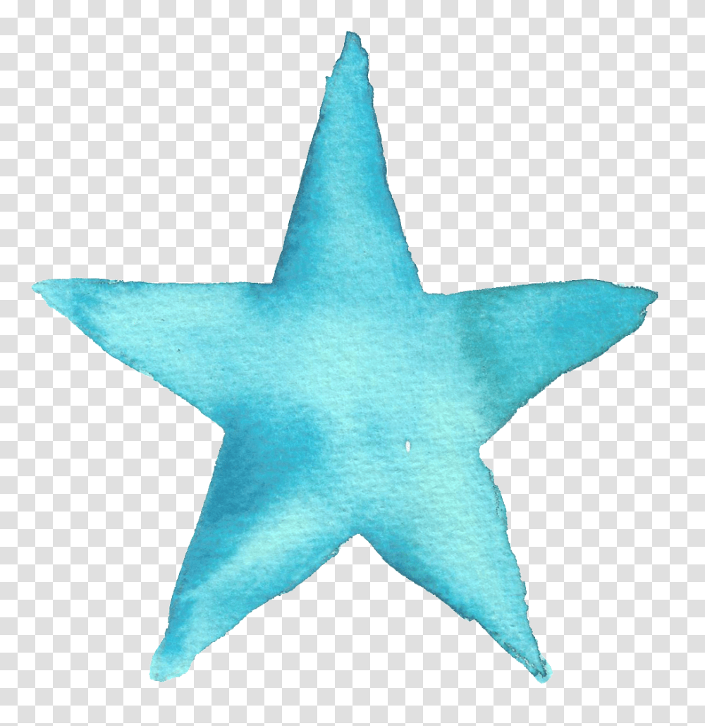 Ocean Stars Decorative Free Download Vector, Star Symbol, Cross, Sea Life, Animal Transparent Png