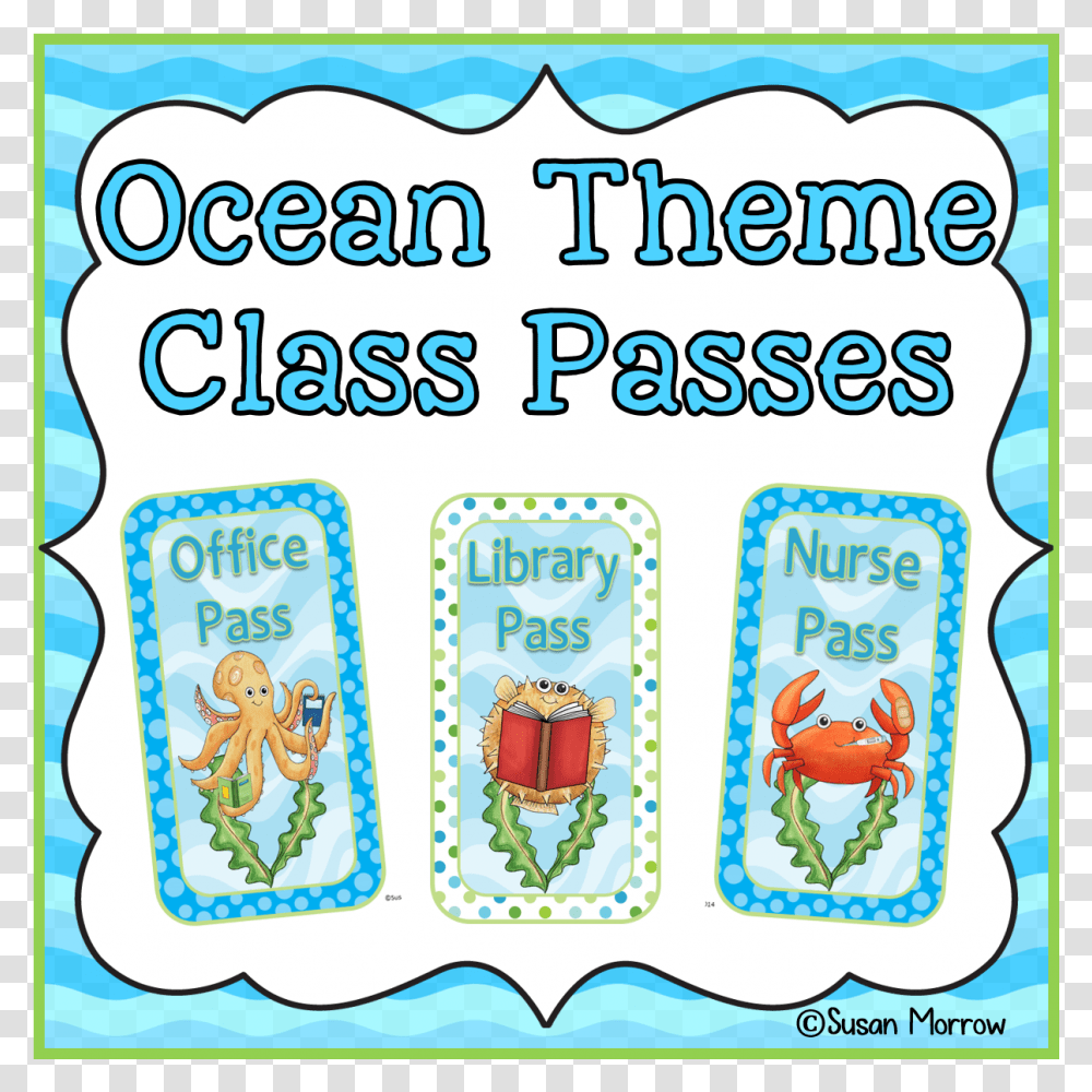 Ocean Theme Clipart, Envelope, Mail, Greeting Card Transparent Png