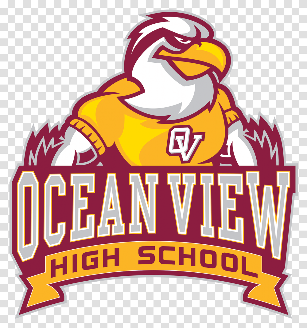 Ocean View High School Seahawks Ocean View High School, Advertisement, Poster, Leisure Activities Transparent Png