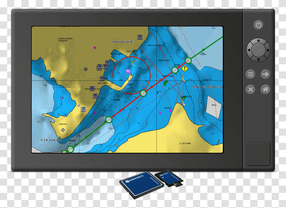 Ocean Water Depth Map, Electronics, Monitor, Screen, Display Transparent Png