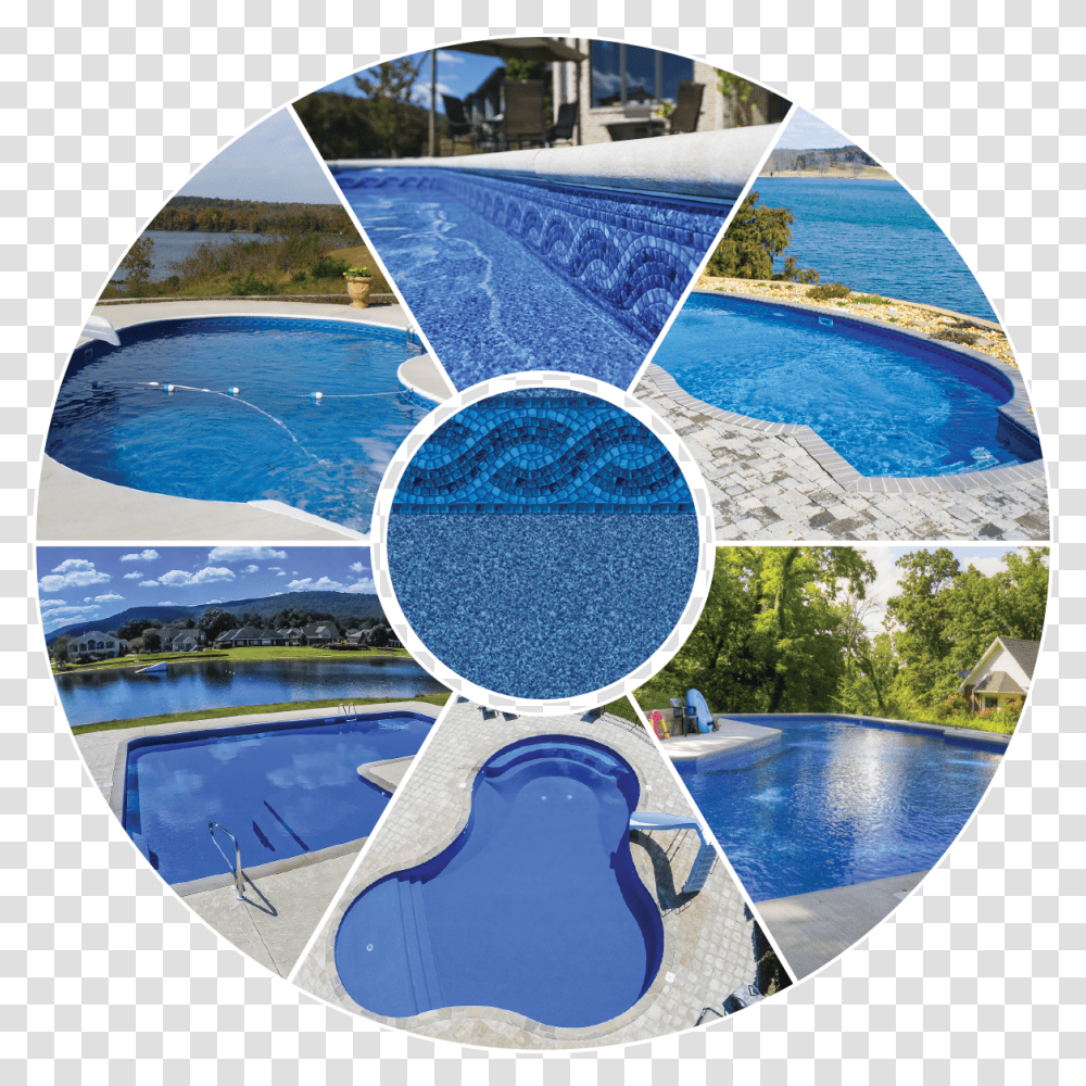 Ocean Wave Liner Water Color Variety Pool Liner Colors In Water, Sea, Outdoors, Nature, Shoreline Transparent Png