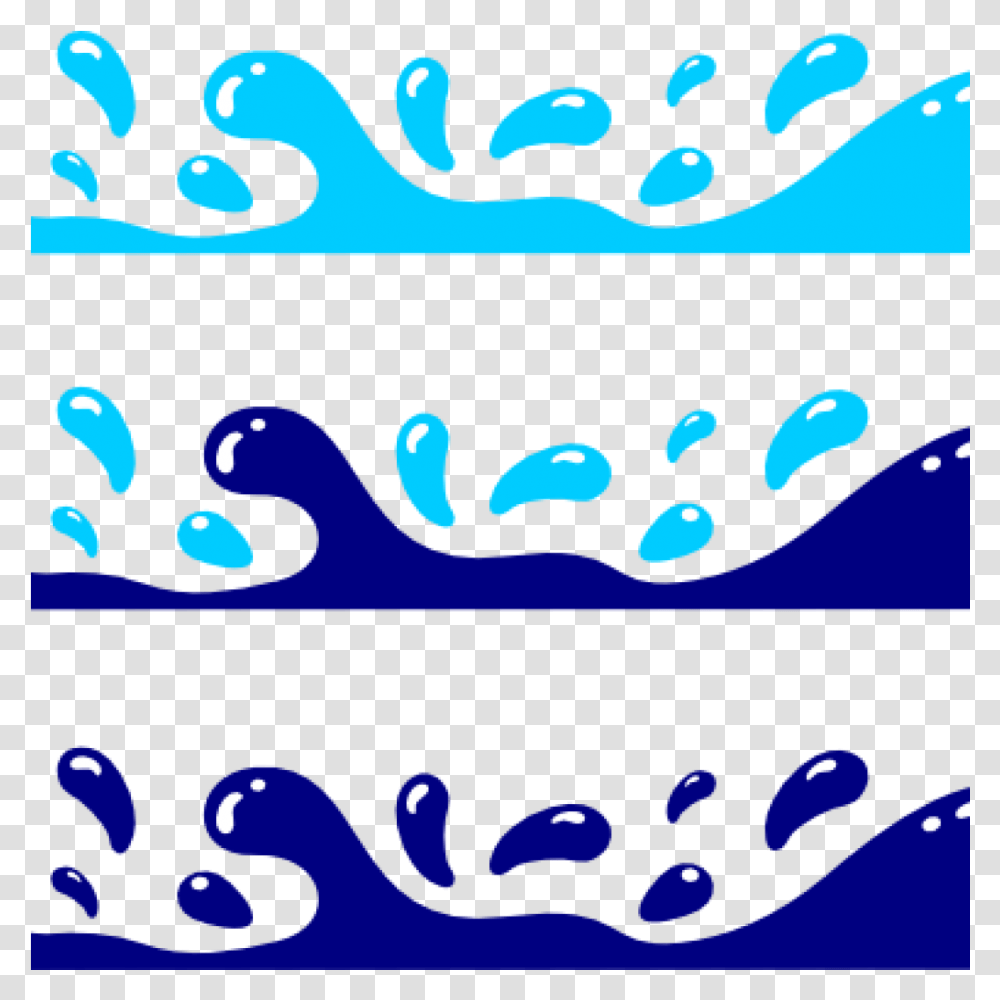Ocean Waves Clipart Library Water Splash Clipart Water Splash, Label, Text, Graphics, Paper Transparent Png