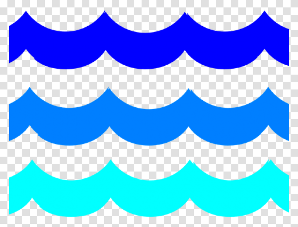 Ocean Waves Clipart Water Waves Swimming Pool Free, Apparel, Heart, Hat Transparent Png