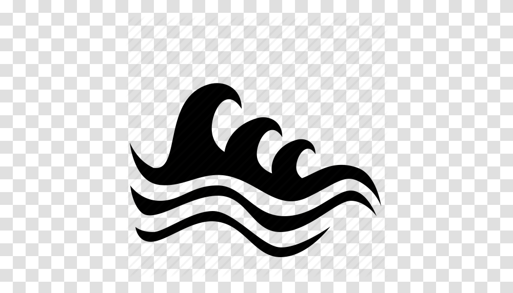 Ocean Waves Icon, Apparel, Piano, Leisure Activities Transparent Png