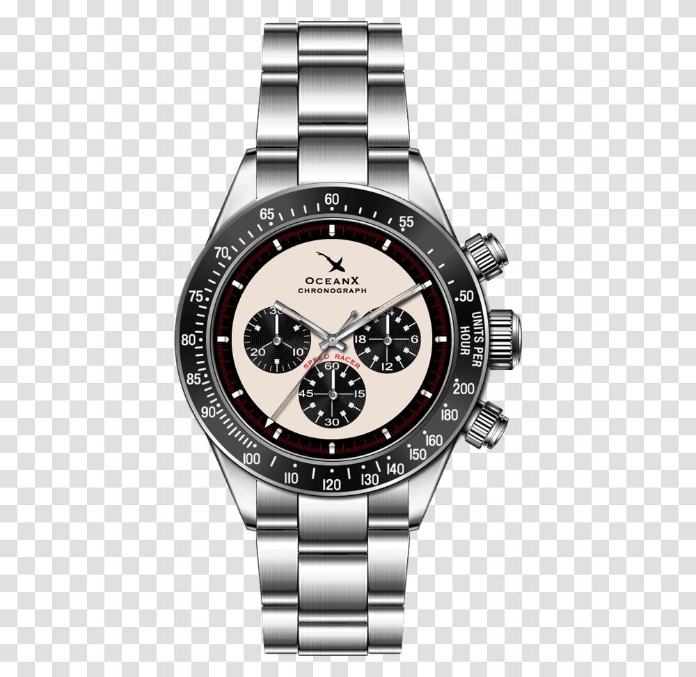 Ocean X Sharkmaster, Wristwatch, Digital Watch Transparent Png