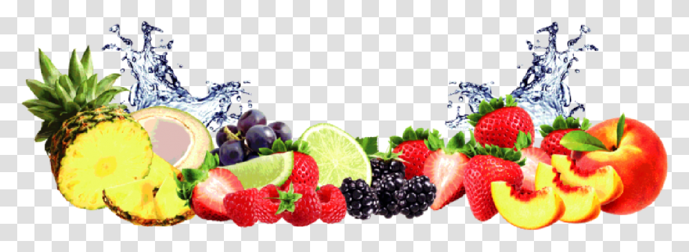 Oceana Minerals Fruit Splash, Plant, Food, Raspberry, Blueberry Transparent Png