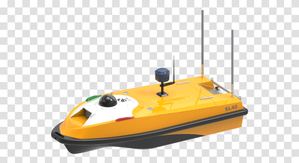 Oceanalpha Sl40 Usv Ocean Alpha, Electronics, Vehicle, Transportation, Boat Transparent Png