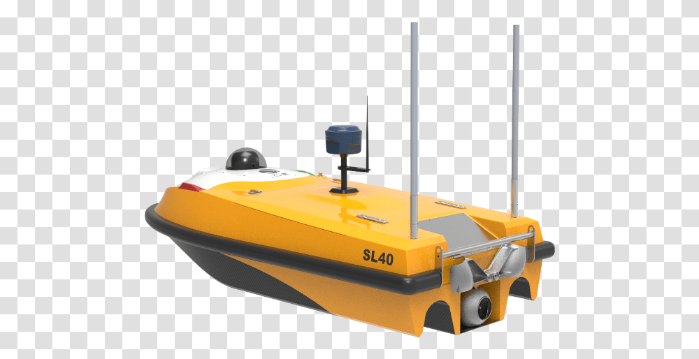 Oceanalpha Usv Sl40 Usv Boat, Vehicle, Transportation, Watercraft, Vessel Transparent Png