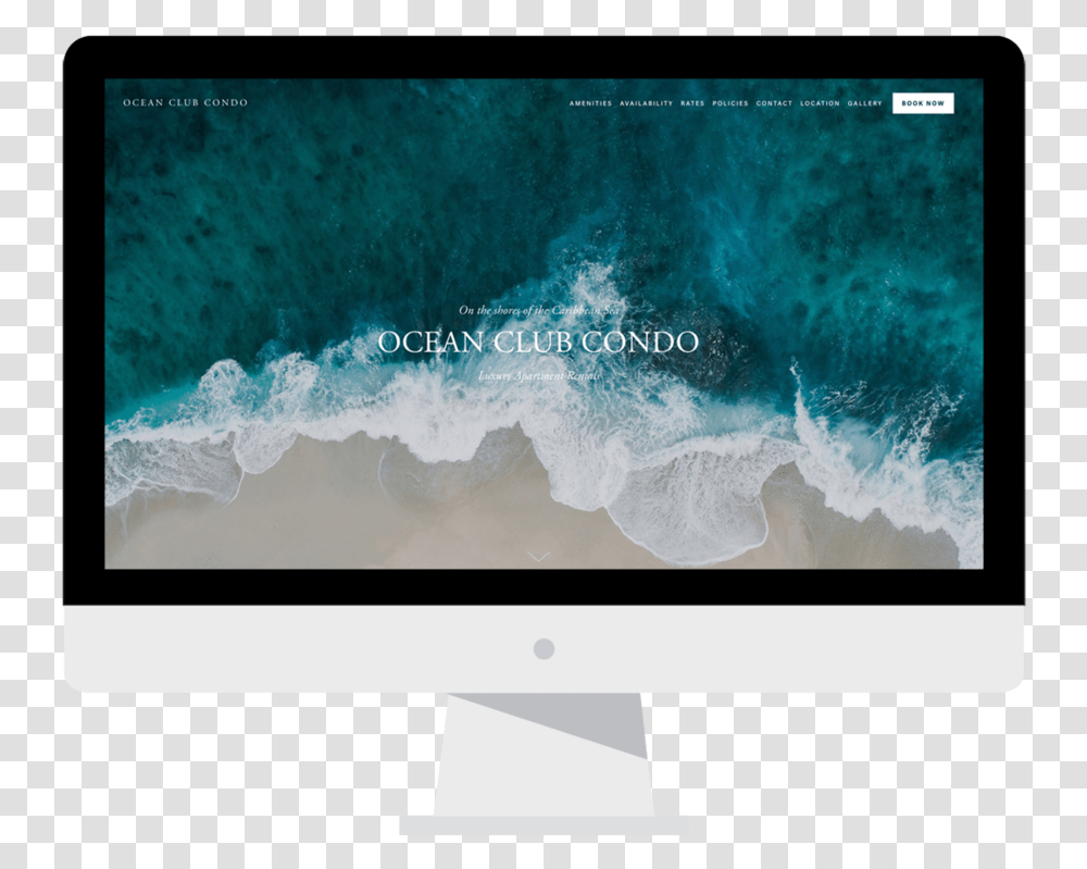 Oceanclubwestcondo Copy Ocean Riptide, Monitor, Screen, Electronics, LCD Screen Transparent Png